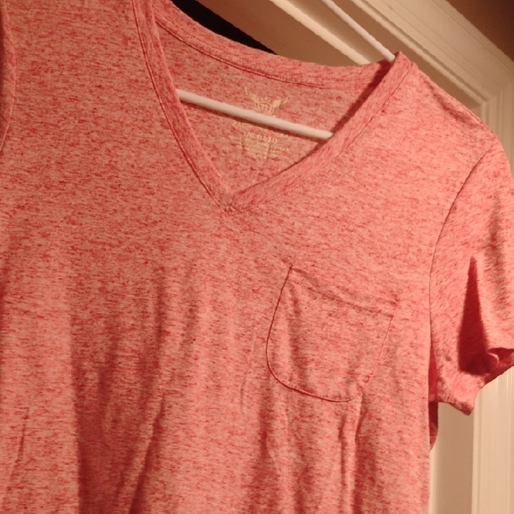 Faded Glory Red Graphic Tee